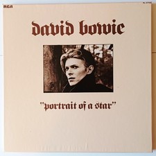 ❤️ David Bowie "Portrait Of A Star", Vinyl Coffret Box 3 x LP 33t, 1982 TBE