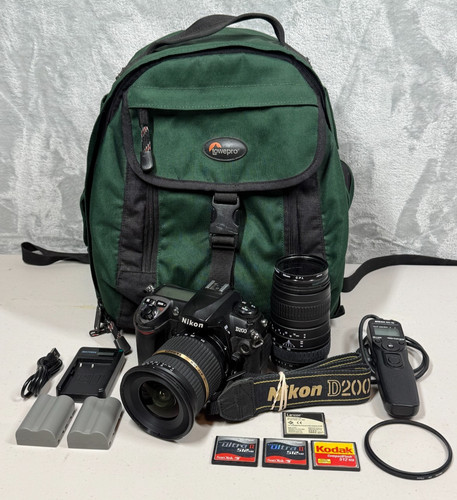 Nikon d200 dslr camera - d200,