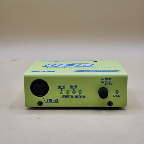 Midiman usb midisport 2x2 midi - usb,