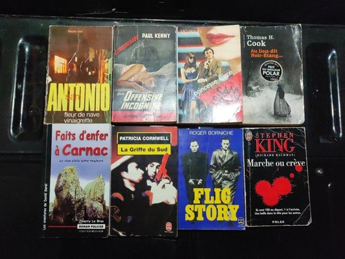 Lot livres espionnage - 32,