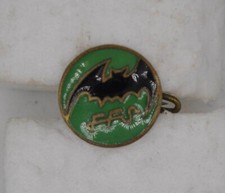 SPELEO-CLUB - French Federation of Speleo Enamel Antique Buttonhole SUPERB