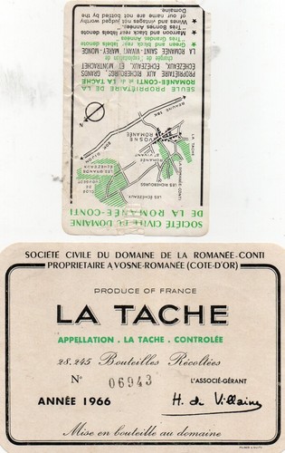 Etiquette contre tache 1966 - etiquette+contre,
