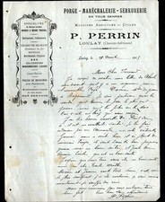 LOULAY (17) FORGE MARECHALERIE