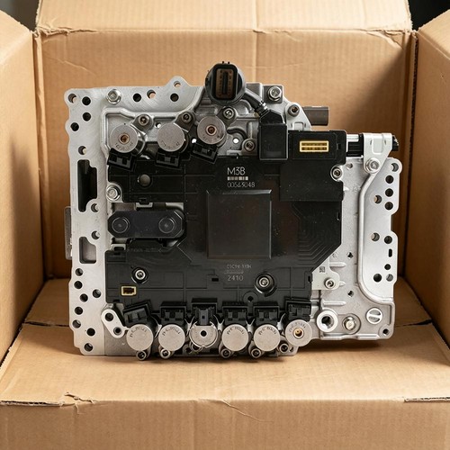 Transmission valve body tcm - transmission,