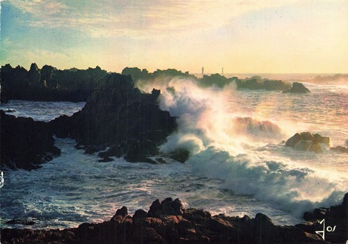 Ouessant grosse mer - ,