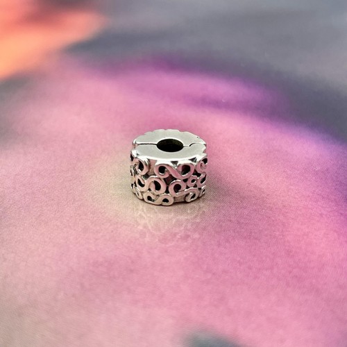Charm pandora clips argent 925 - charm,