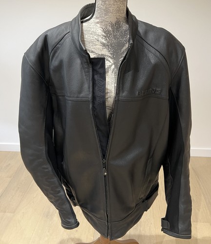 Blouson moto en cuir - @@,