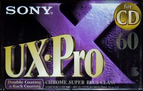 Sony pro vintage 1998 - ux,
