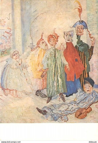 Carte postale art peinture - postale,