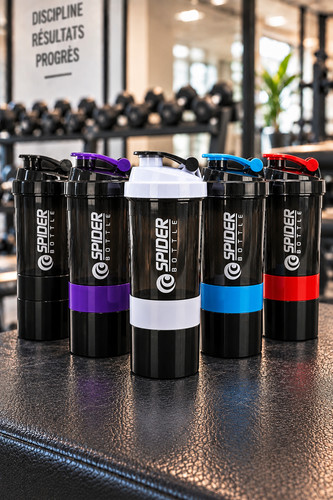 Shaker protéines spider - shaker,