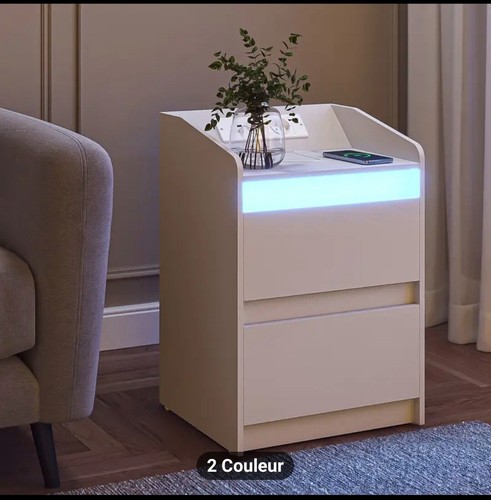 Table nuit chevet 2 - nuit, chevet,