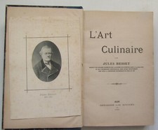 L'art Culinaire 1895 par Jules
