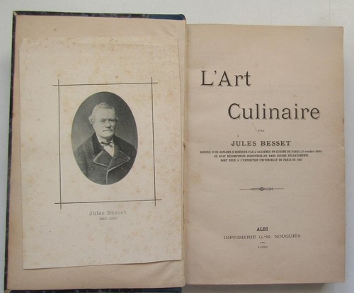 Art culinaire 1895 - 1895, par