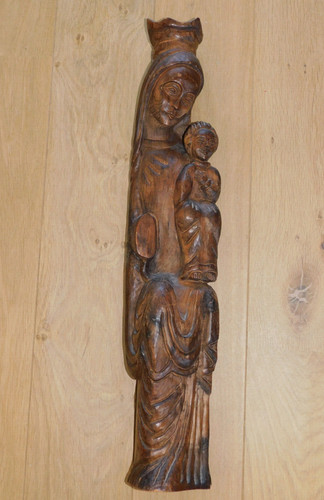 Vintage ancienne statue - vintage,