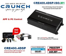 Amplificateur DSP Crunch