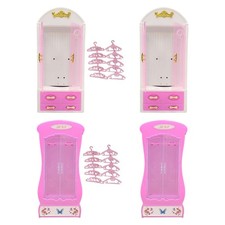 Mini garde-robe modèle jouets