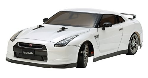 Tamiya nissan r - gt-r, tt-02d