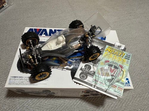 Tamiya avante 2011 - avante, 4wd