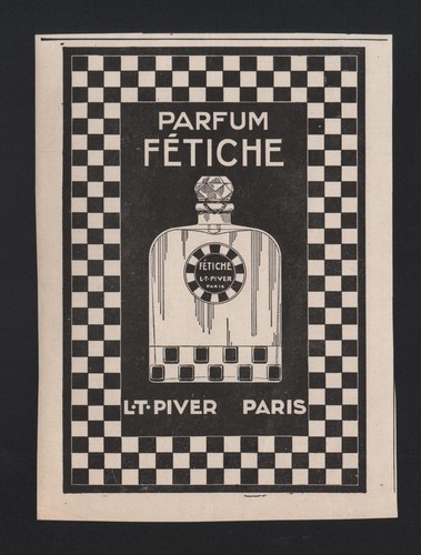 Publicité papier 1926 - papier,