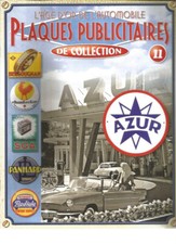 PLAQUES PUBLICITAIRES DE