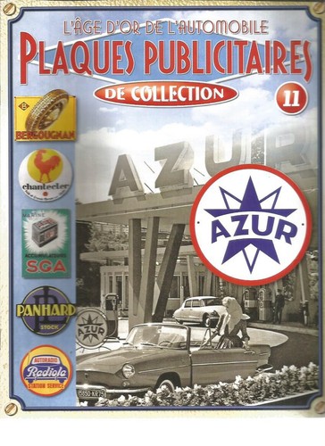 Plaques publicitaires - plaques,