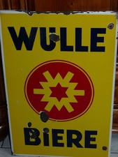 Rare plaque émaillée bière