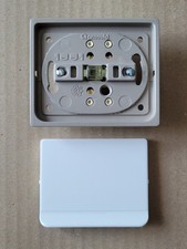 Interrupteur Va et Vient Blanc / Beige - ARNOULD 1001 Raymond Loewy