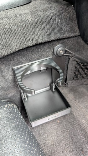 Honda s2000 folding cupholder - honda,