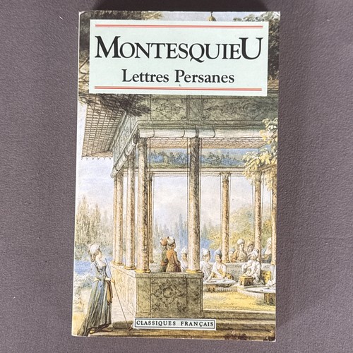 Livre poche montesquieu - livre,