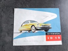 PUBLICITÉ DEPLIANT ORIGINAL