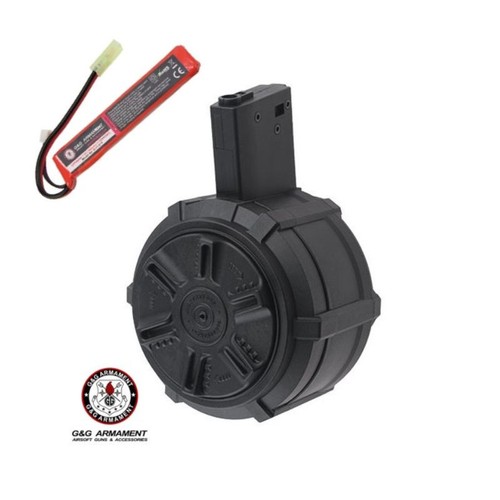 Chargeur drum électrique - drum,