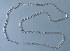Chain necklace solid silver
