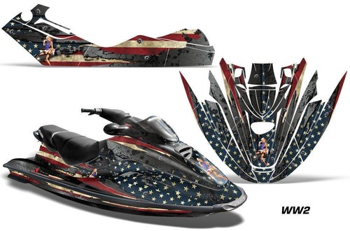 Jet ski graphique décalque - jet,