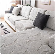 Stretch Sofa Couch Cushion Covers Individual Seat Couch Slipcover Thick Jacquard