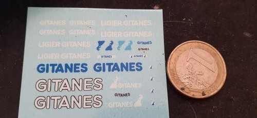 Decals decalcomanie gitanes - ,