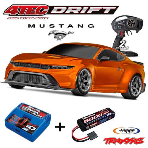 Traxxas tec ford mustang - traxxas,