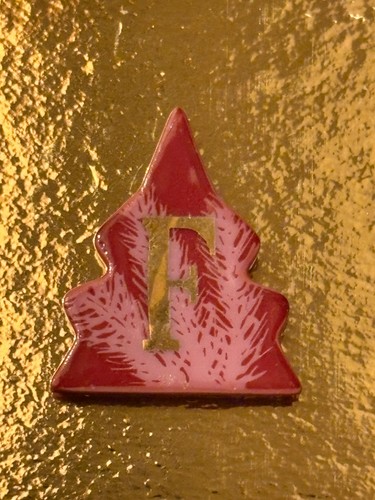 Fève fauchon paris 2014 - fève, en