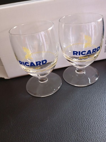 Verres ballon ricard logo - 2,