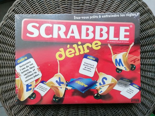 Jeu société scrabble - de,