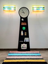 IKEA appliques Gyllen et meuble bibliothèque, luminaires vintage