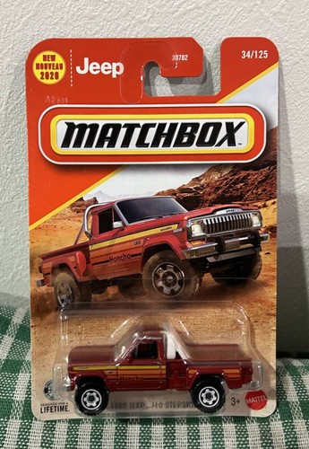 Matchbox 1980 jeep j10 - matchbox,