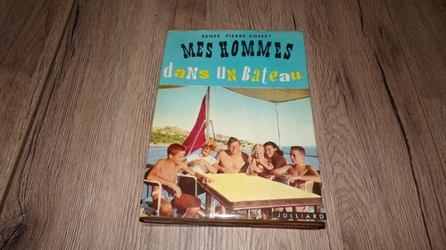Mes hommes dans - , bateau