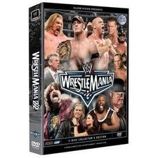 Dvd WWE - Wrestlemania 22 , (Digipack)