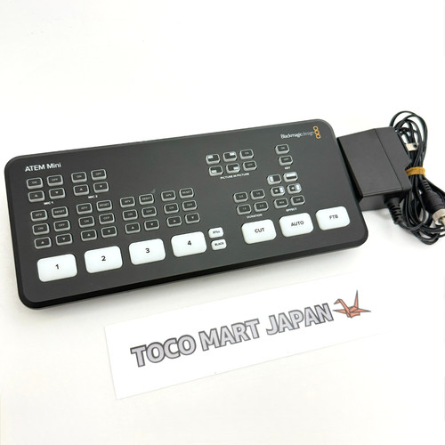 Blackmagic design atem mini - design,