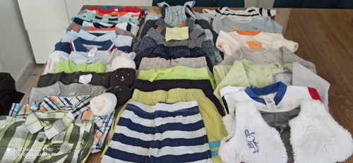 Lot vetements bebe 6 mois - ,