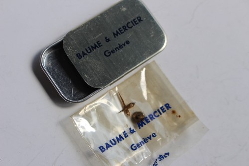 Baume mercier aiguilles - mercier,