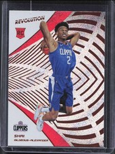 2018-19 Panini Revolution Shai Gilgeous Alexander #103 Rookie RC 