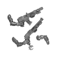 GCN53 BRAS FUSIL AUTO/POMPE HYBRID NEOPHYTE WARHAMMER 40000 BITZ W40K 55-56-57