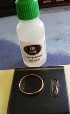 bague or 18 carats à fondre