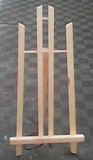 Chevalet en bois naturel 50 cm